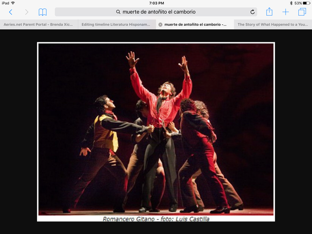 Muerte de Antonio Cambiario