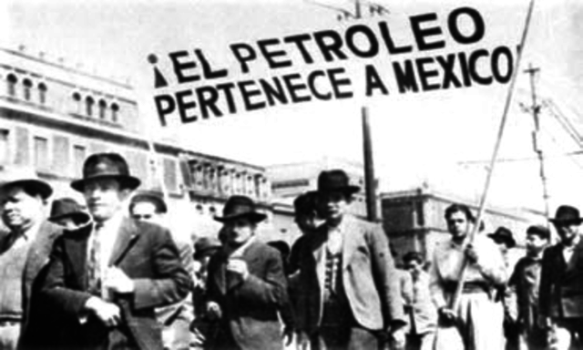 •	Expropiación del petróleo