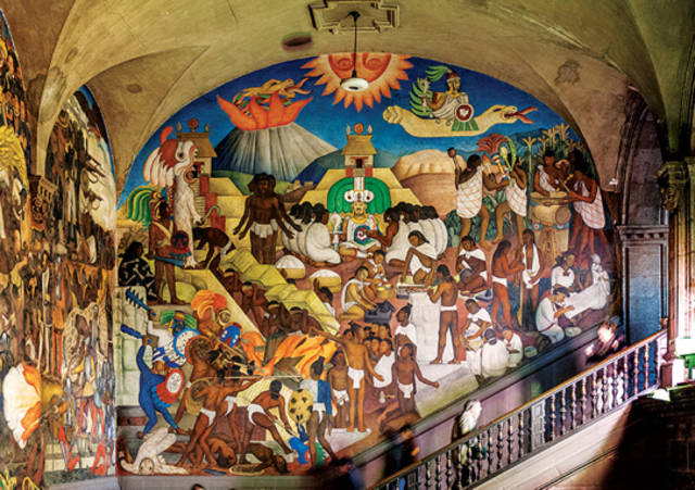 •	Muralismo Mexicano