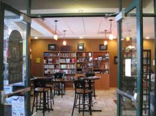 Camila went to the library