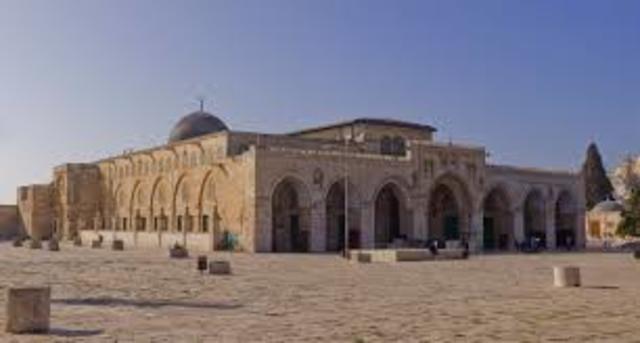 Al-Aqsa is built