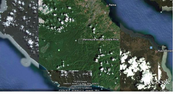 Utilización del Google Earth