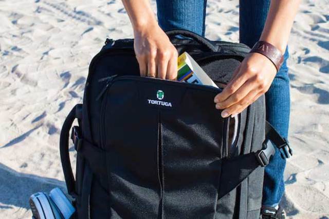 I prepare my school bag