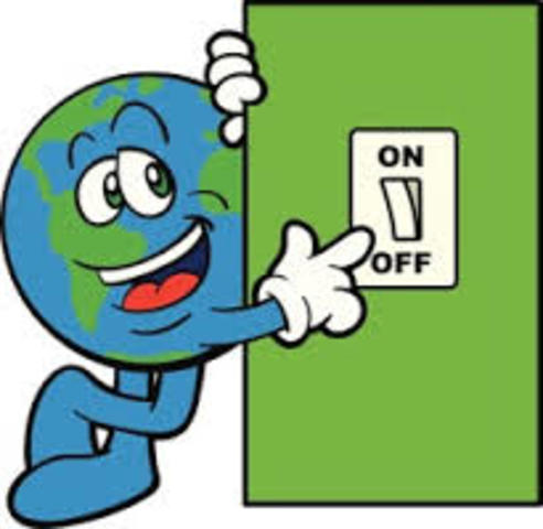 I turn off all the lights