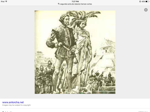 Segunda carta de relación