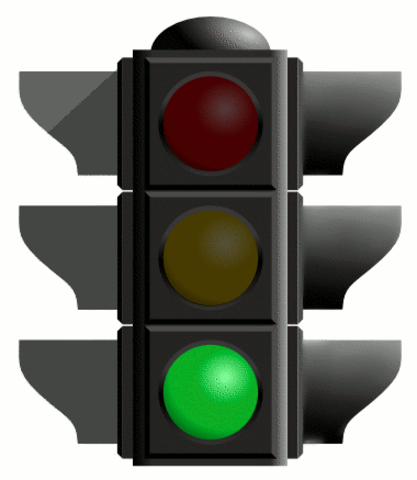 Traffic light buzzer