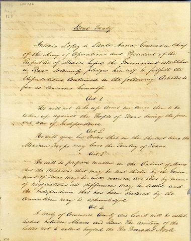 Treaty of Velasco
