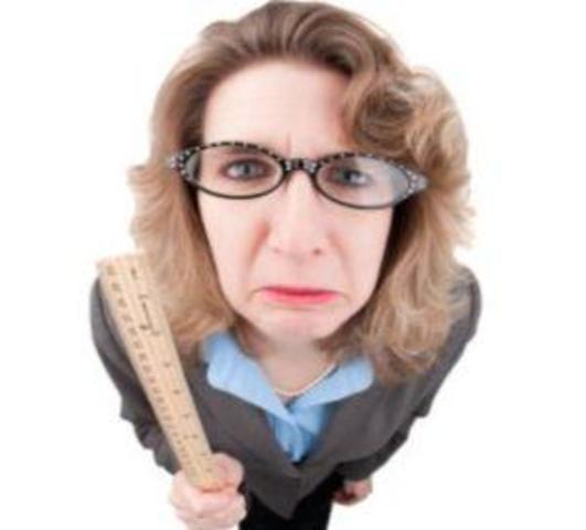 Got annoyed because Mrs. Meador yelled at me 10:13 A.M