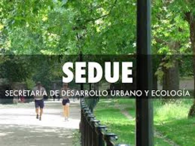 Se crea la Secretaría de Desarrollo Urbano y Ecología  SEDUE y la Ley Federal de Protección al Ambiente (LFPA)