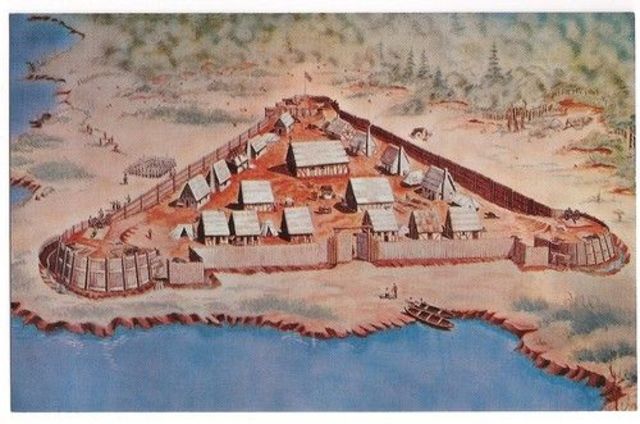 First permanent English settlement in North America is etablished at Jamestown, Virginia