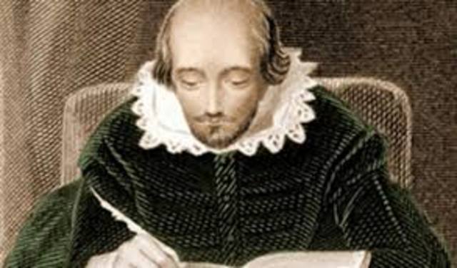 Shakespeare writes King Lear and Macbeth