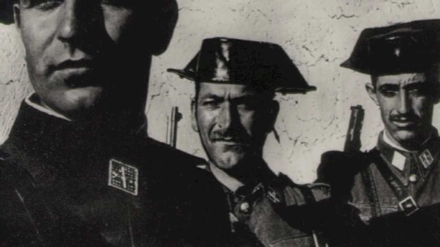 Prendimiento de Antonio en el cambio de sevilla