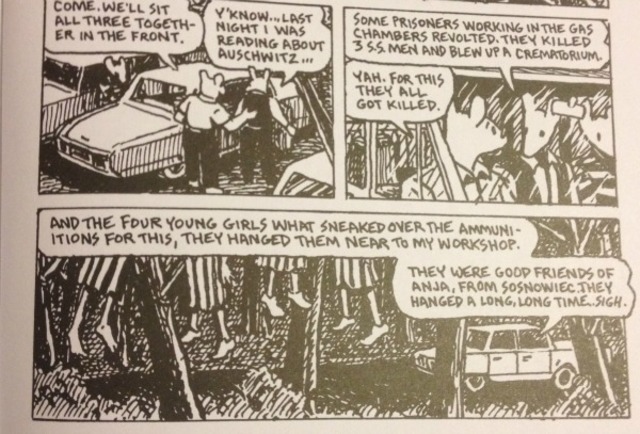 Vladek talks about Sonderkommando.