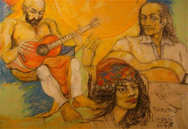 "Muerte de Antonito el camborio" Federico  Garcia Lorca