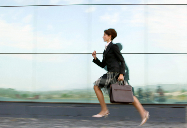 I felt anxious trying to get ready for school