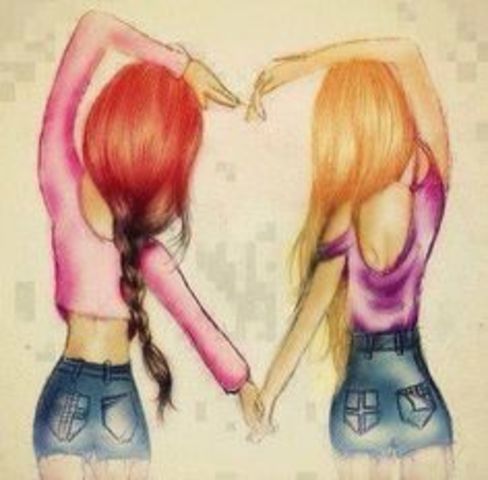 At 8:31 am I was excited to see my best friend at the breakfest table at school