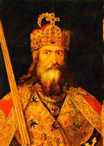 CARLEMANY ES CORONAT PER EL PAPA DE ROMA