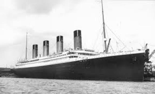 Enfosament del RMS Titanic