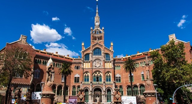 Hospital de la Santa Creu i Sant Pau (1912) Domènech i Montaner