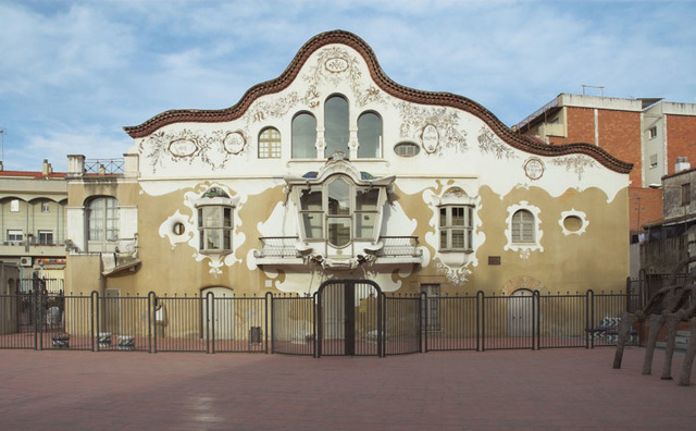 Casa Negre (Sant Just Desvern, 1926)  Josep Maria Jujol
