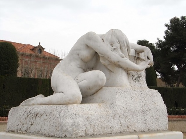 El Desconsol, (1903) Llimona