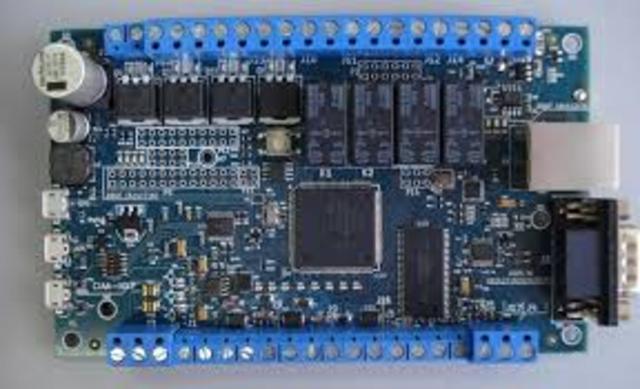 Primera computadora industrial