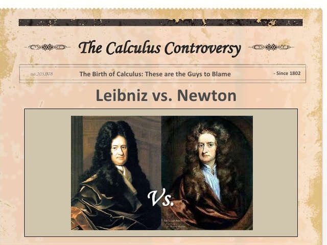 Leibniz vs. Newton