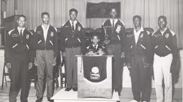 Formed a Organization for black students