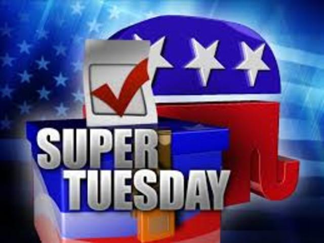 Super Tuesday - includes Georgia Primary