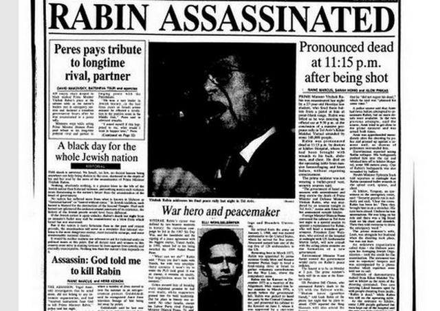 Rabin Assassinated