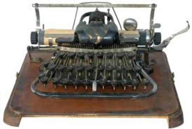 Primera Máquina que Utilizó el Método de Espaciado