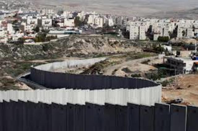 Israel begins constructing west ank security barriers