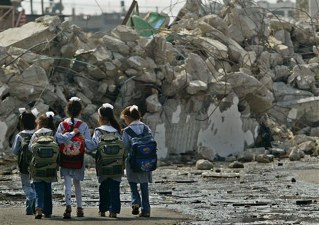 Israel Disengages from Gaza