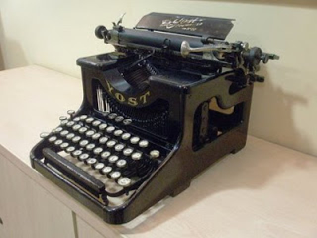 Firmas  de maquinas de escribir