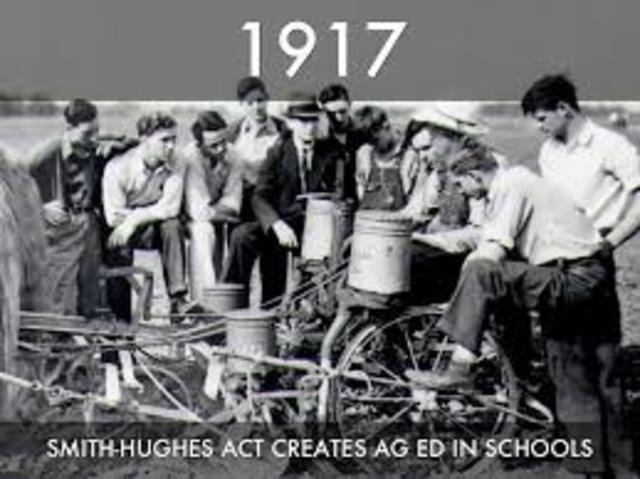 Smith hughes act
