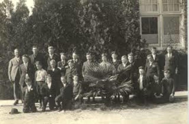 Virginia was the first state to have FFA clubs for boys