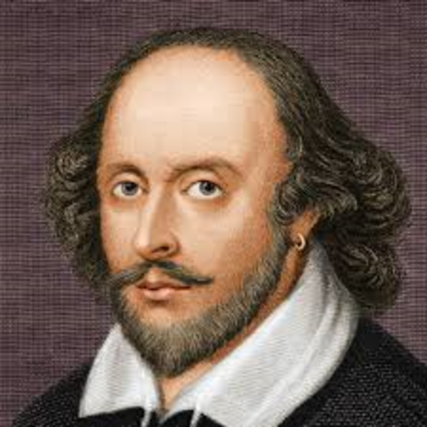 william shakespeare is born