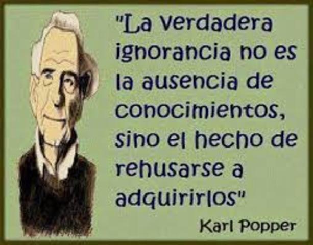 KARL POPPER