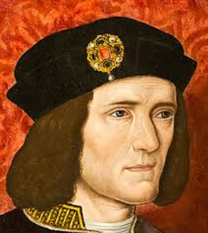 Richard 3rd is killed in battle