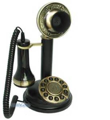 Candlestick Phones