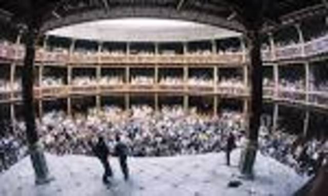 Globe Theatre is built in London