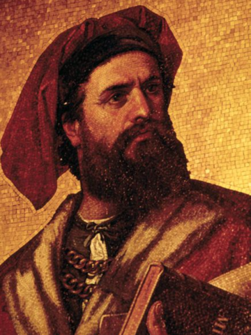 Marco Polo went to China