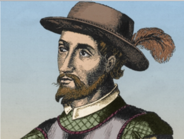 Juan Ponce de Leon traveled to florida