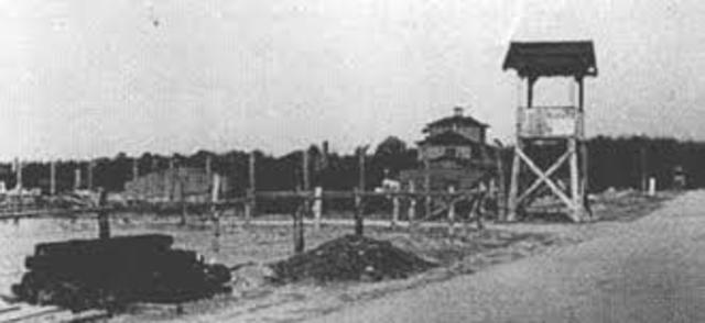 Nazis Open Concentration Camp