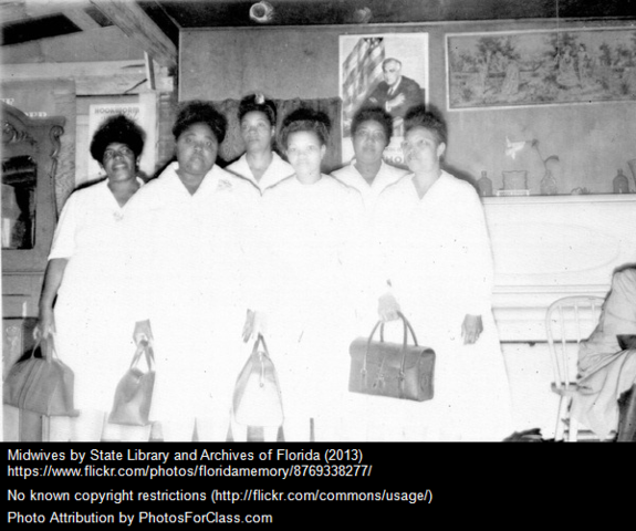 Qualifications For 1920's Midwives