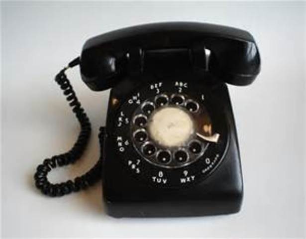 Rotary phones