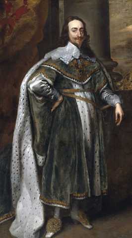 Charles gets his head chopped off