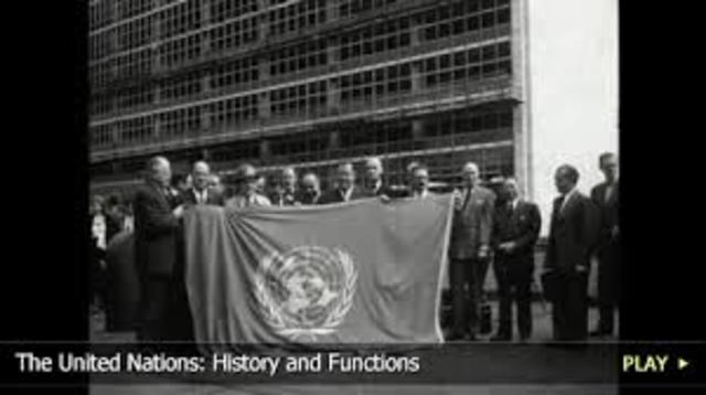 Formation of the United Nations