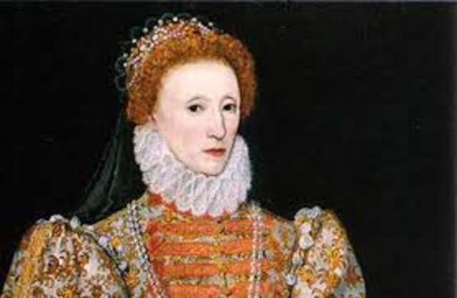 Elizabeth I becomes queen of England