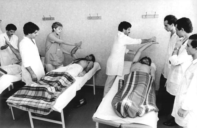 Beginning of Physical Therapy in America